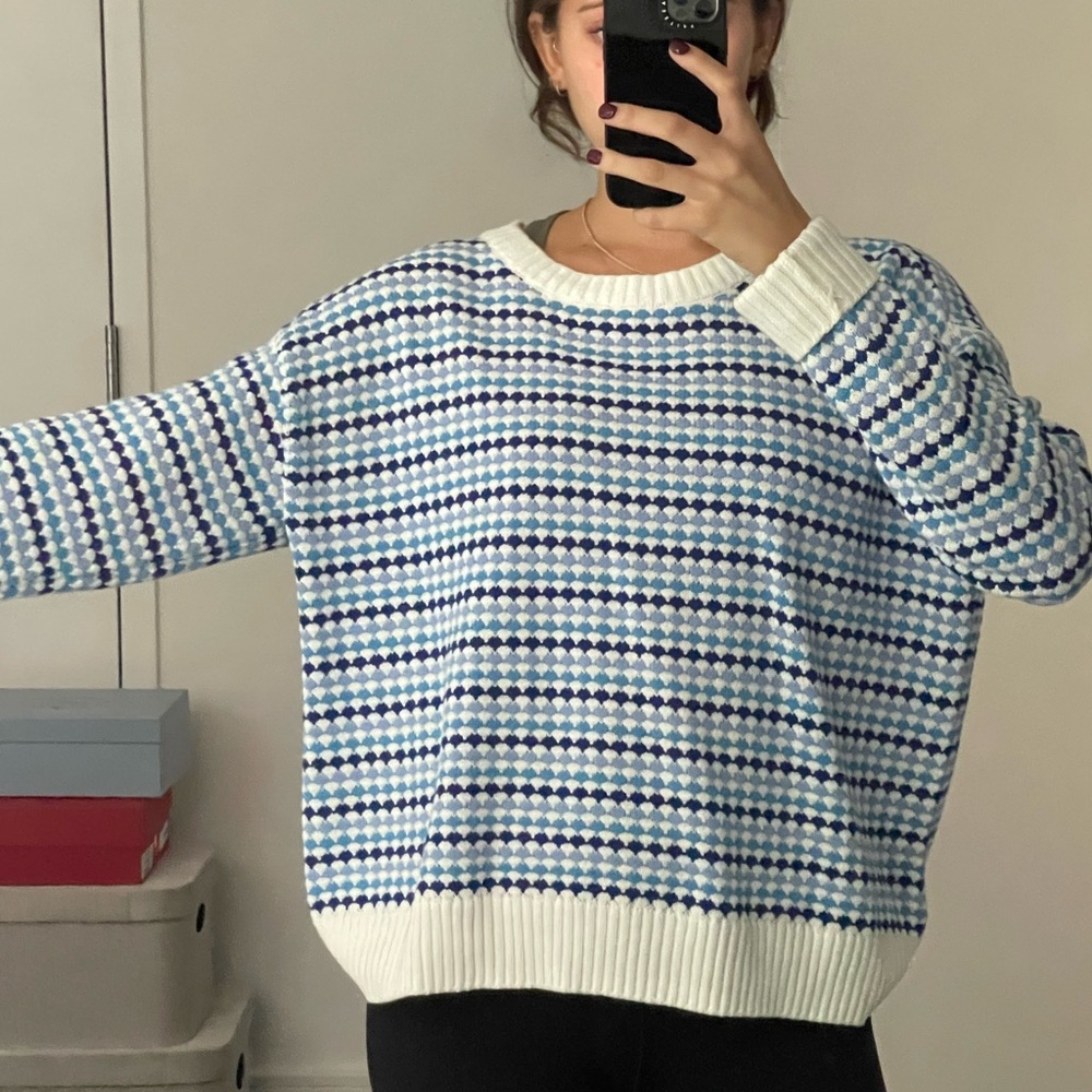 Multi color Melrose and market sweater